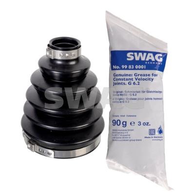 SWAG 33 10 2934 Bellow set, drive shaft 33102934