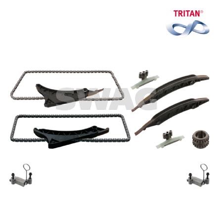 SWAG 33 10 2869 Timing chain kit 33102869