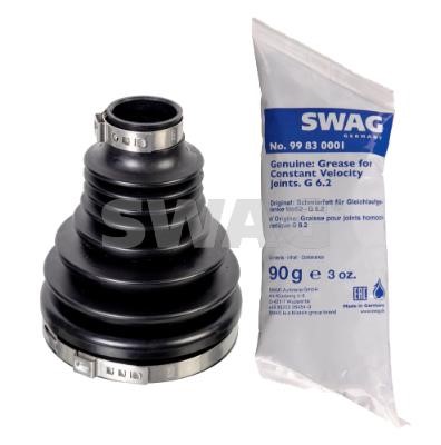 SWAG 33 10 2940 Bellow set, drive shaft 33102940