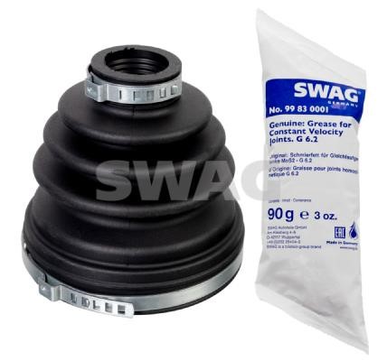SWAG 33 10 3803 Bellow set, drive shaft 33103803