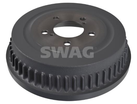 SWAG 33 10 2745 Rear brake drum 33102745