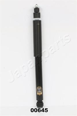 Japanparts MM-00645 Rear oil and gas suspension shock absorber MM00645