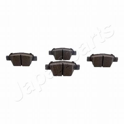 Japanparts PP0004AF Brake Pad Set, disc brake PP0004AF