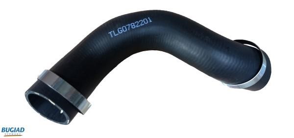 Turbo hose Renault Scenic: 82201 Bugiad Intercooler pipe