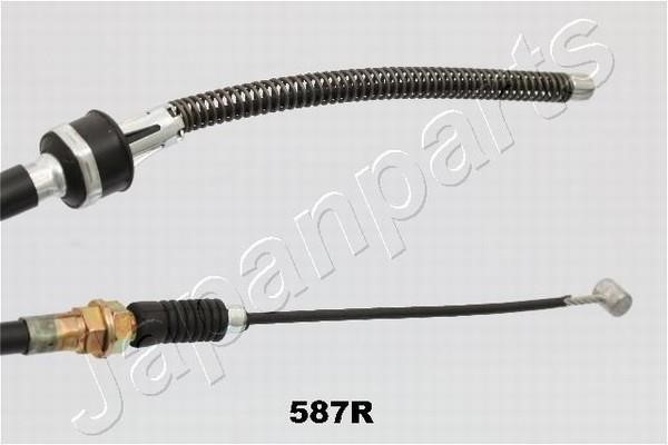 Cable Pull, parking brake Japanparts BC587R