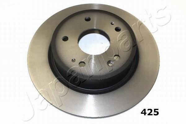 Japanparts DP425 Rear brake disc, non-ventilated DP425