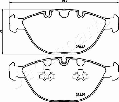 Buy Japanparts PA-0131AF at a low price in United Arab Emirates!