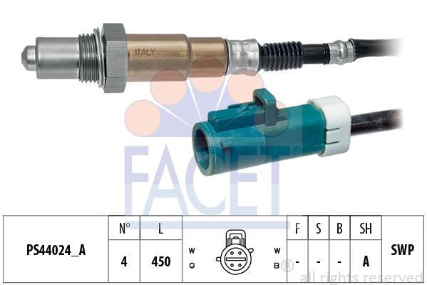 Facet 108270 Lambda sensor 108270