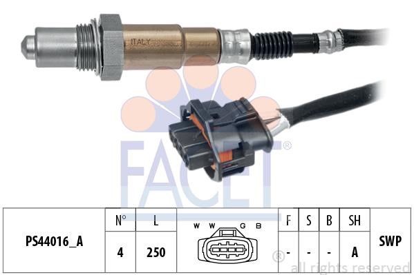 Facet 108265 Lambda sensor 108265