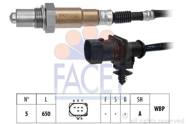 Facet 10.8542 Lambda sensor 108542