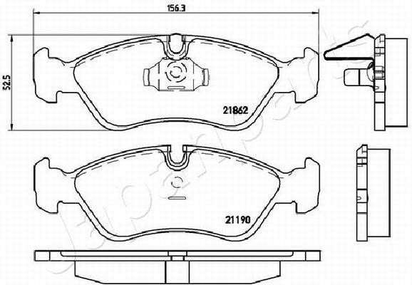 Buy Japanparts PA-0402AF at a low price in United Arab Emirates!