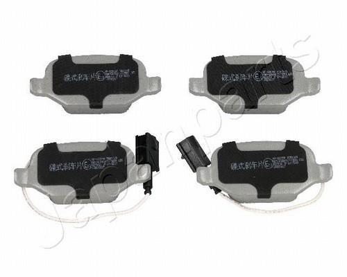 Japanparts PP-0207AF Brake Pad Set, disc brake PP0207AF