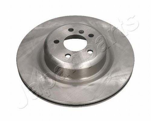 Japanparts DP-0140 Rear ventilated brake disc DP0140