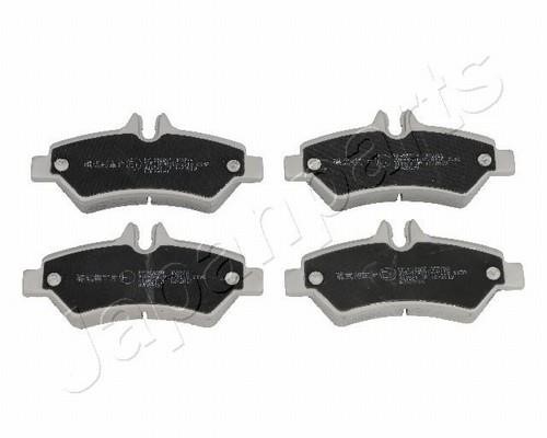 Japanparts PP-0522AF Brake Pad Set, disc brake PP0522AF