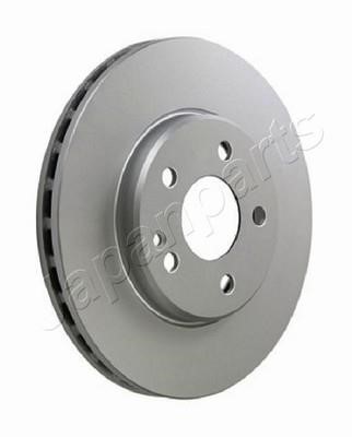 Japanparts DI-0505 Front brake disc ventilated DI0505