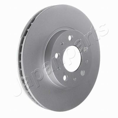 Japanparts DI-0347 Front brake disc ventilated DI0347