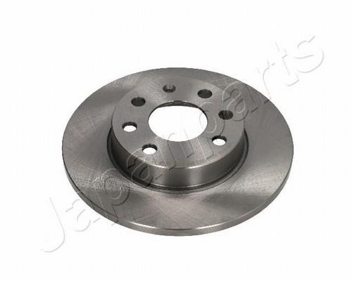 Japanparts DI-0419 Unventilated front brake disc DI0419