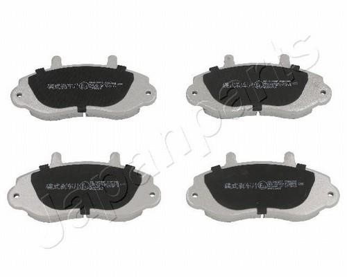 Japanparts PA-0408AF Brake Pad Set, disc brake PA0408AF