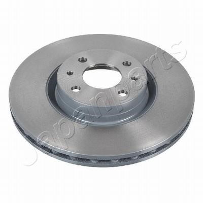 Japanparts DI-0201 Front brake disc ventilated DI0201