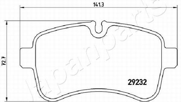 Buy Japanparts PP-0218AF at a low price in United Arab Emirates!