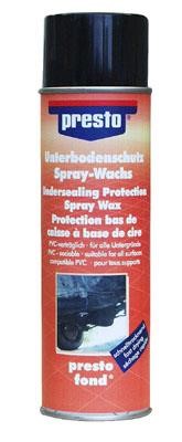 Presto 306048 Underbody rust protection, pale, 500 ml 306048