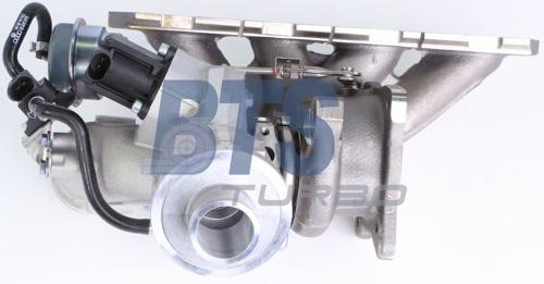 Charger, charging system BTS Turbo T914119