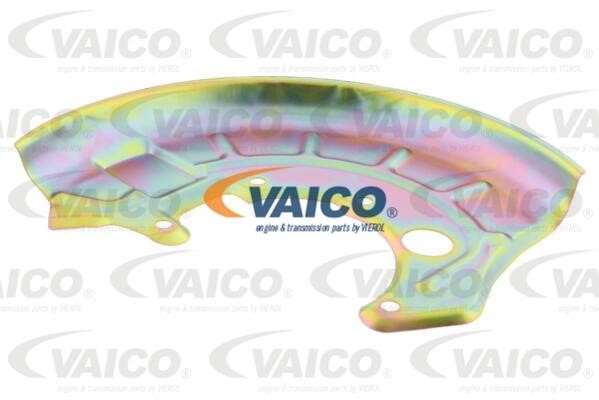 Vaico V103887 Brake dust shield V103887