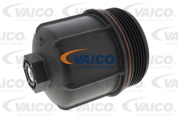 Vaico V10-6585 Cap, oil filter housing V106585