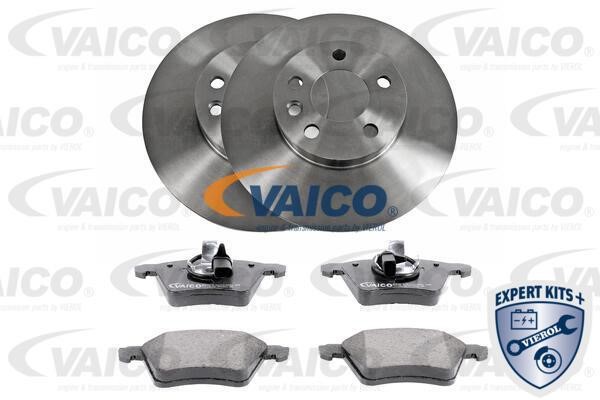 Vaico V10-6752 Front ventilated brake discs with pads, set V106752