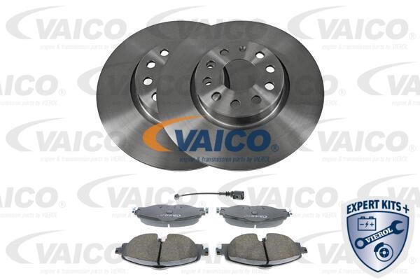Vaico V10-6627 Front brake disc ventilated V106627