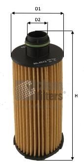 Clean filters ML4573 Oil Filter ML4573