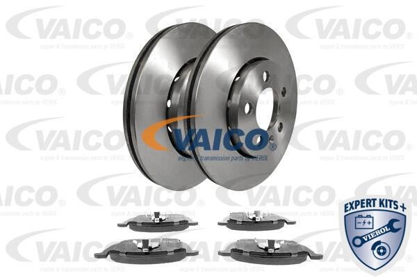 Vaico V10-6631 Front brake disc ventilated V106631