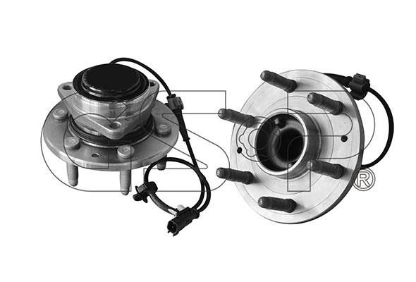 GSP 9400358 Wheel bearing kit 9400358