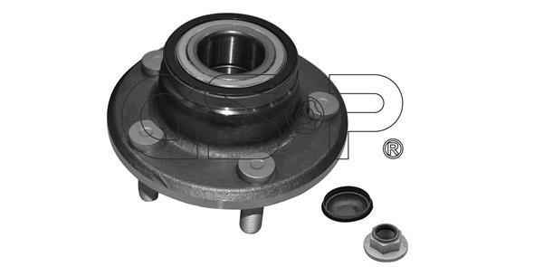 GSP 9237013K Wheel bearing kit 9237013K