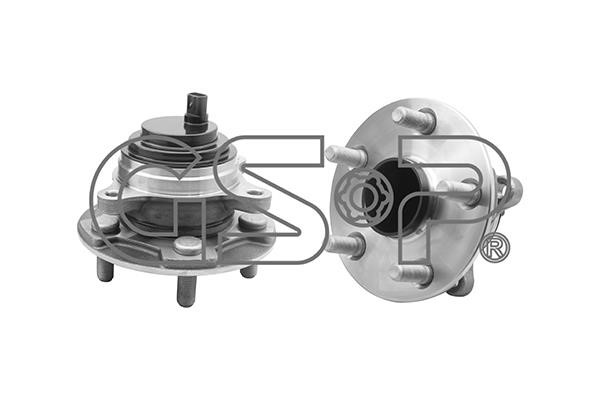GSP 9400588 Wheel bearing kit 9400588