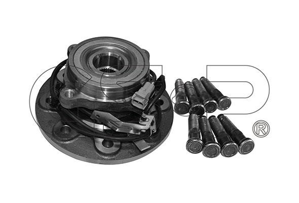 GSP 9333093K Wheel bearing kit 9333093K