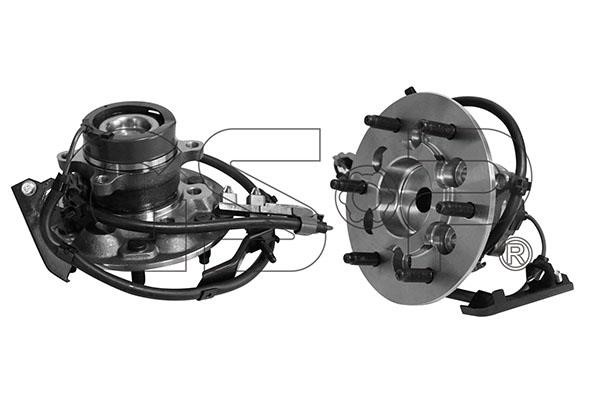 GSP 9400300 Wheel bearing kit 9400300