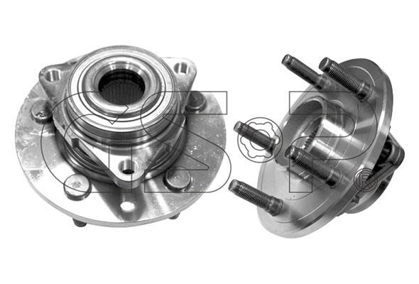 GSP 9333071 Wheel bearing kit 9333071