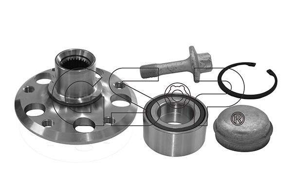 Wheel hubs Mercedes: 9430018A GSP Wheel hub