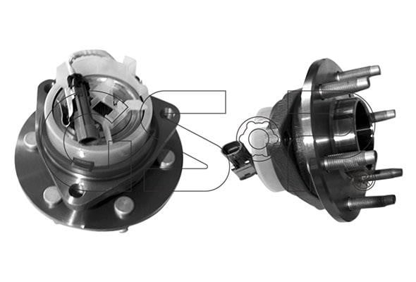 GSP 9330004 Wheel bearing kit 9330004
