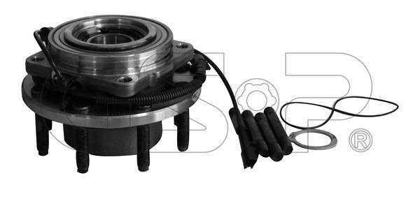 GSP 9332031K Wheel bearing kit 9332031K
