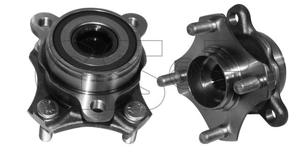 GSP 9325039 Wheel bearing kit 9325039
