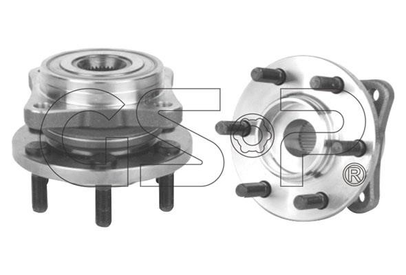 GSP 9331002 Wheel bearing kit 9331002