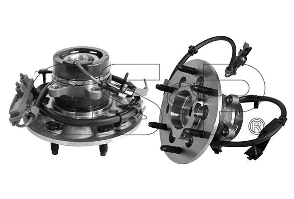 GSP 9400301 Wheel bearing kit 9400301