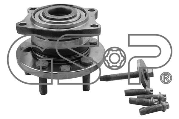 GSP 9336020K Wheel bearing kit 9336020K