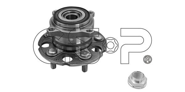 GSP 9323003K Wheel bearing kit 9323003K