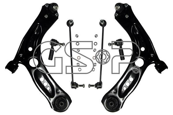 Suspension arm set Skoda: S990061SK GSP Control arm kit