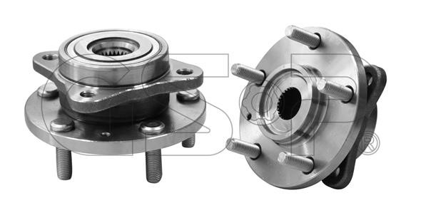 GSP 9327058 Wheel bearing kit 9327058