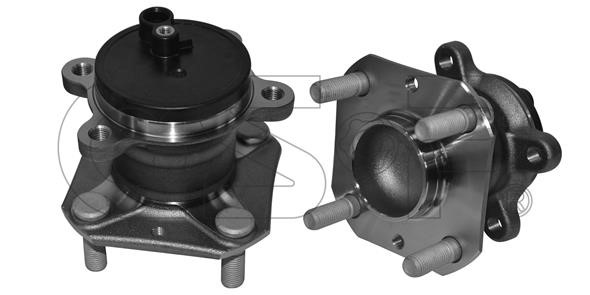 GSP 9400447 Wheel bearing kit 9400447