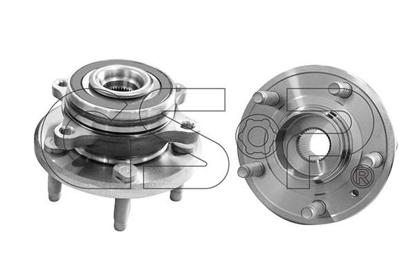 GSP 9338004 Wheel bearing kit 9338004